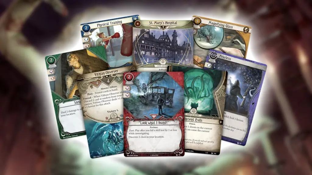 arkham horror cards 