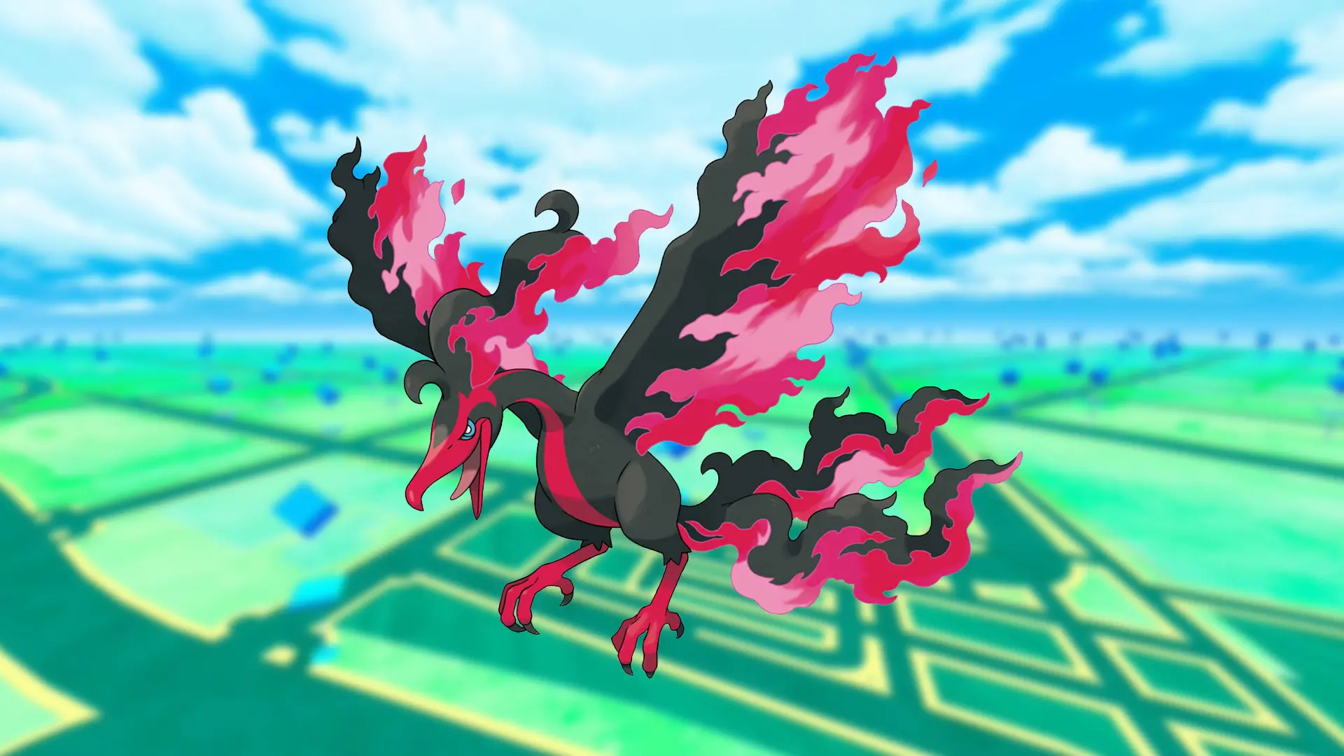 pokemon go galarian moltres