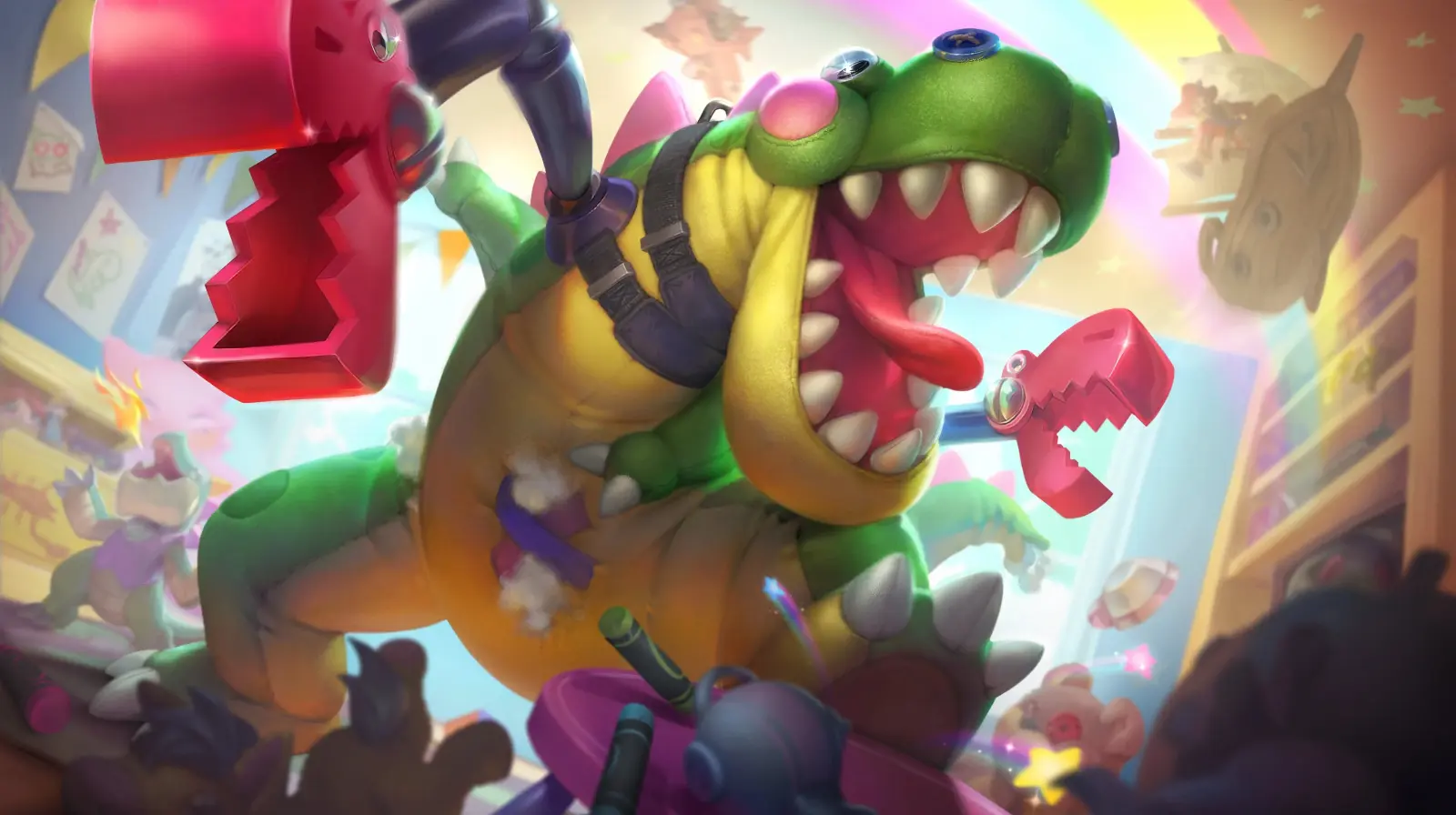 Cho'Gath April Fools splash