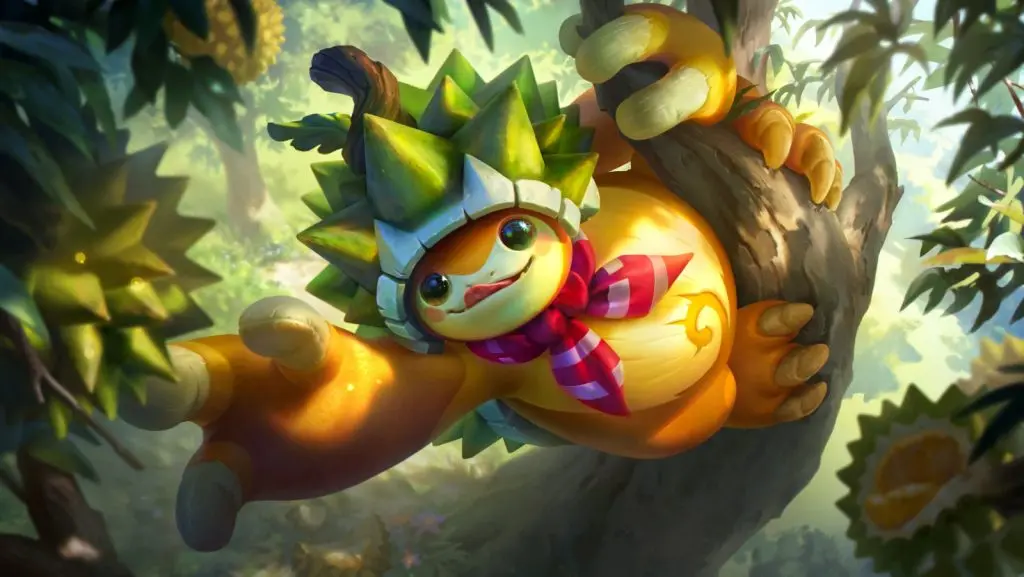 Durian rammus skin