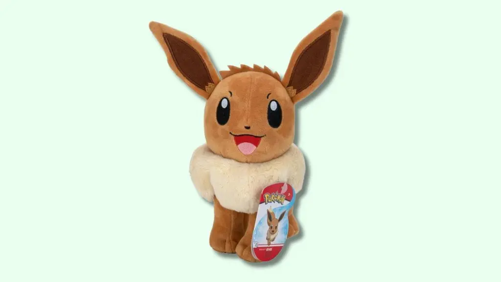 Eevee plush.