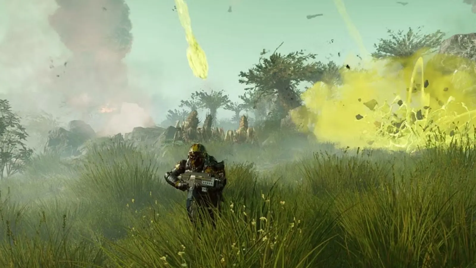 Helldivers 2 planet hazards