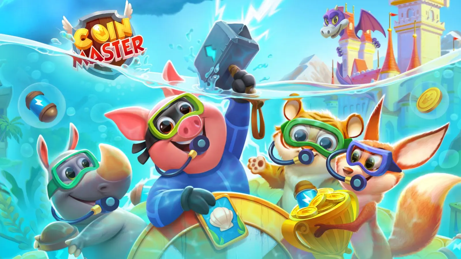 Coin Master free spins links feature