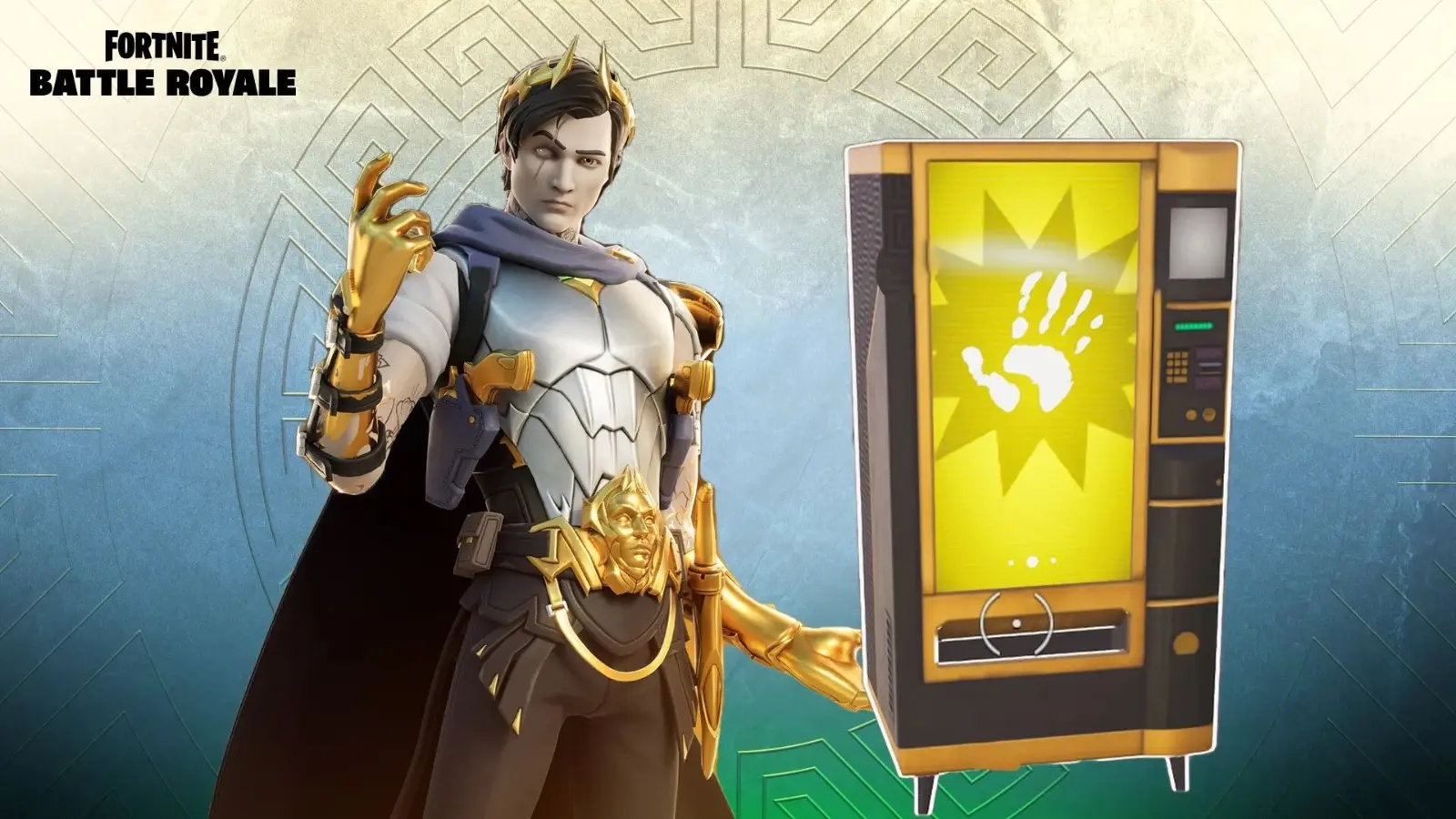 Fortnite Midas Vending Machine Cover