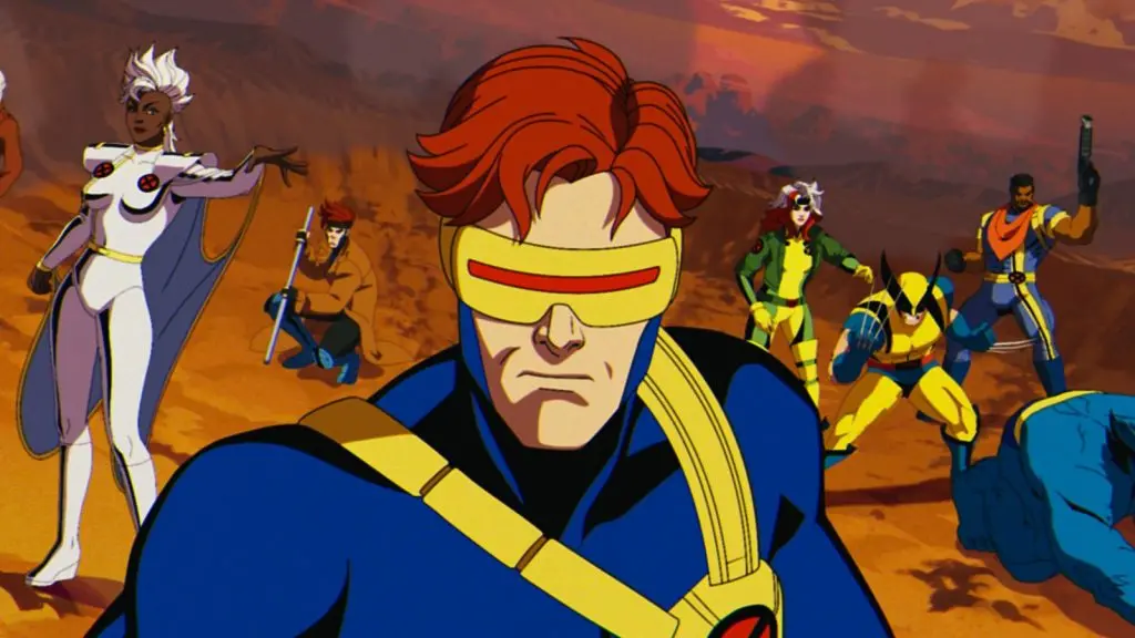 Cyclops in X-Men '97