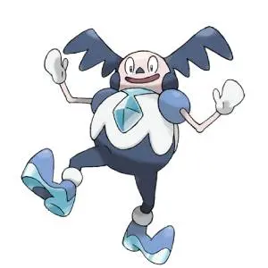 Galarian Mr. Mime