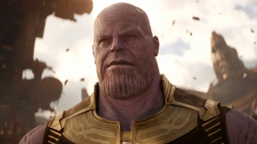 Josh Brolin as Thanos