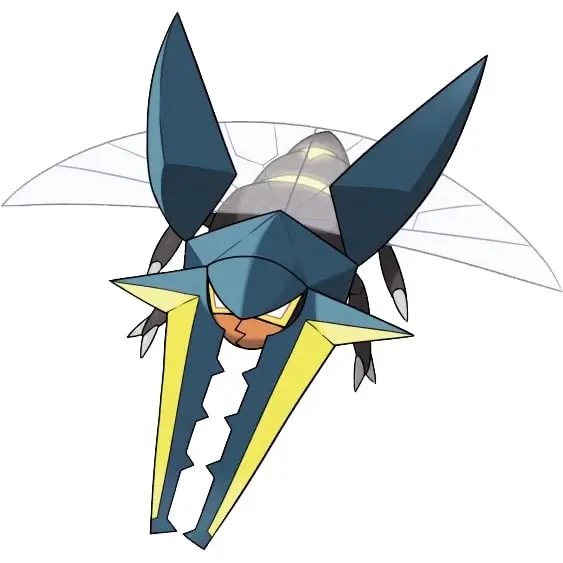 Vikavolt Pokemon sprite