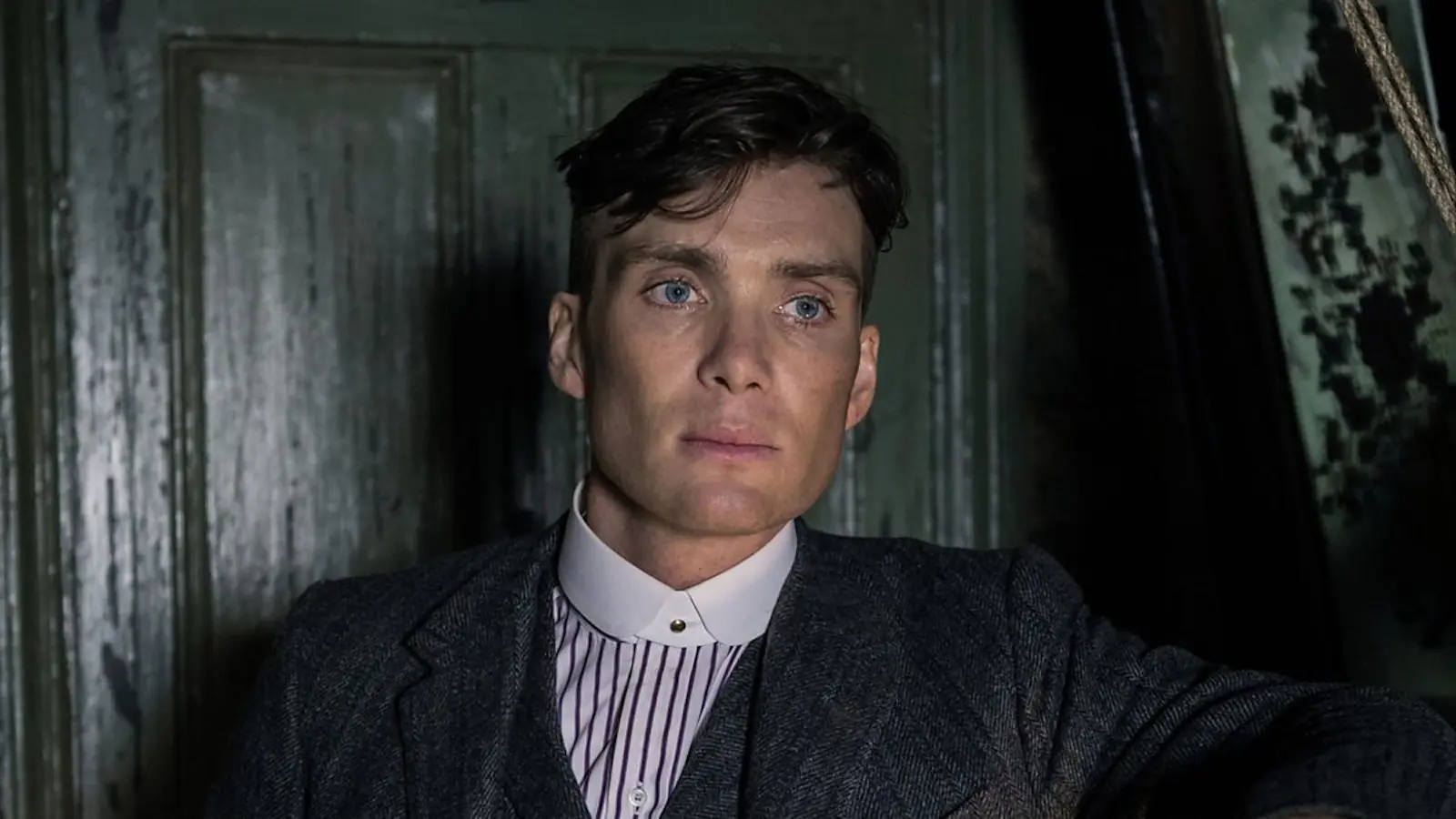 Cillian Murphy as Tommy Shelby in Peaky Blinders