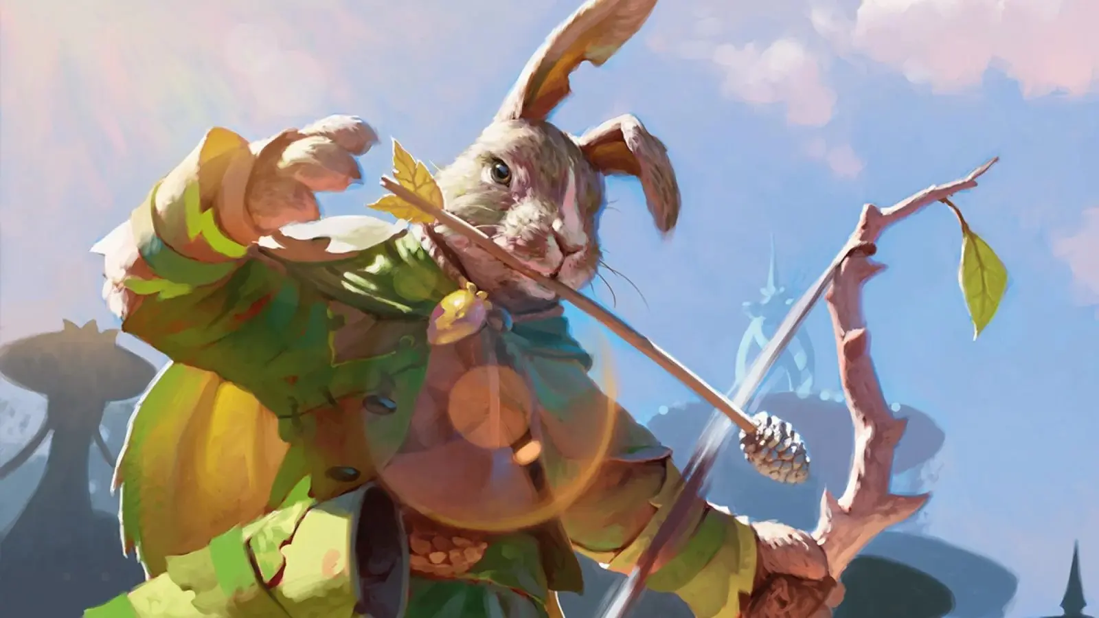 MTG Bloomburrow set rabbit