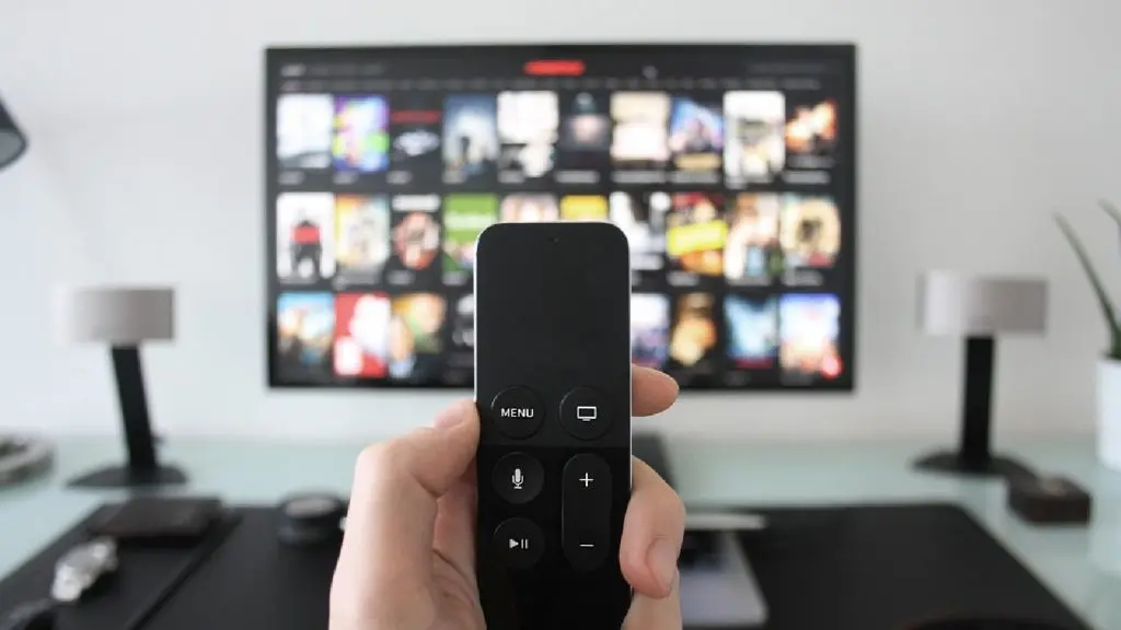 TV with a smart remote