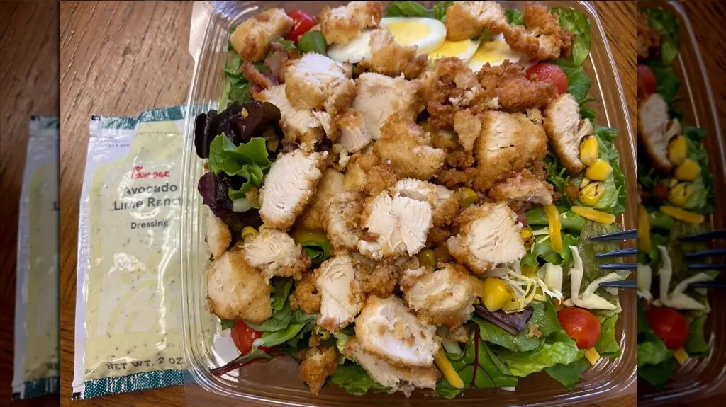 Chick-Fil-A's cobb salad