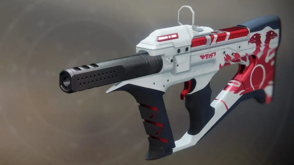 The Recluse SMG in Destiny 2.