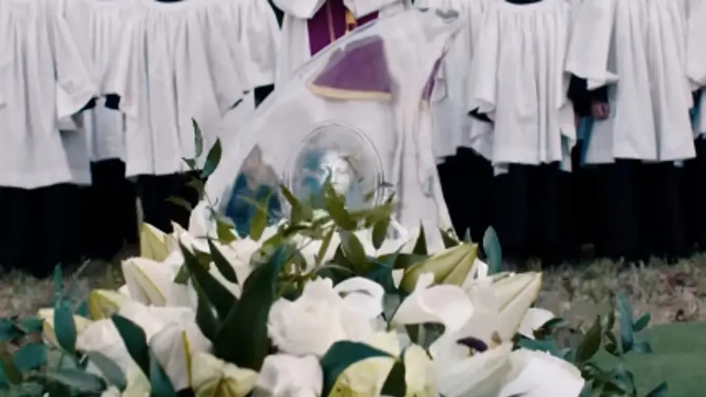 A headstone shown in the Beetlejuice 2 trailer