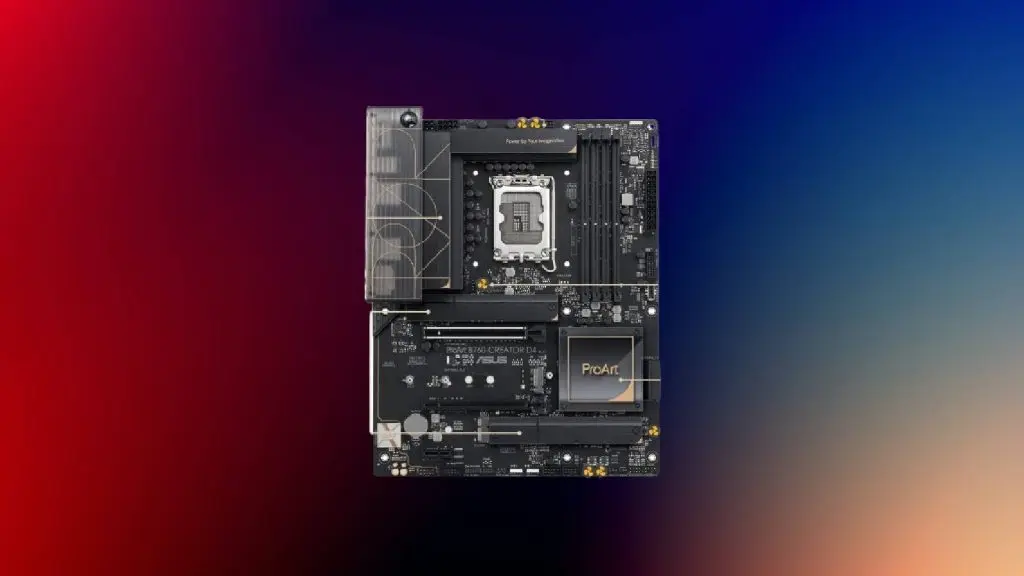 Asus ProArt B760 motherboard