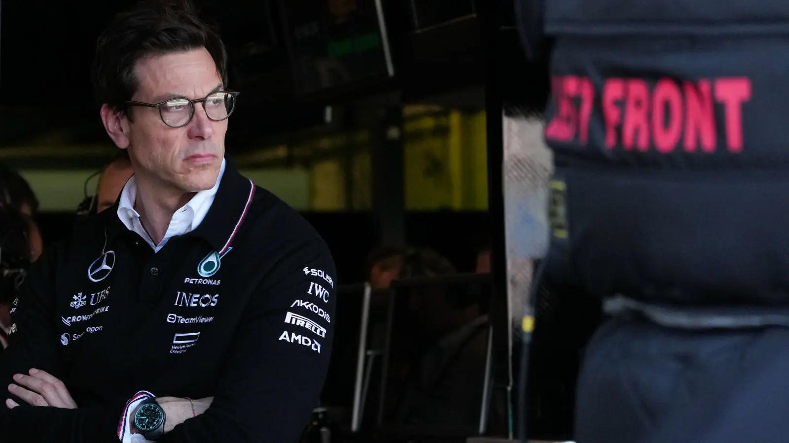 Toto Wolff Mercedes team principal