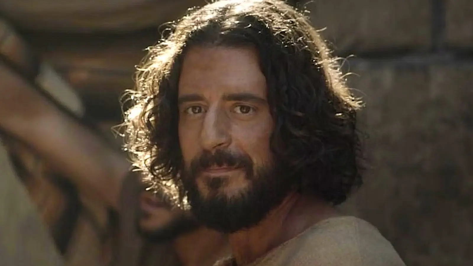 Jonathan Roumie as Jesus in The Chosen