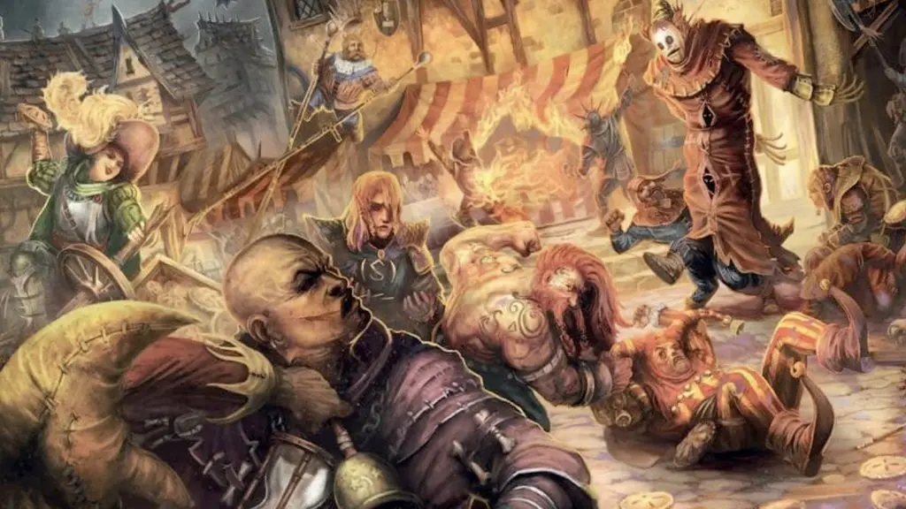 warhammer fantasy rpg art