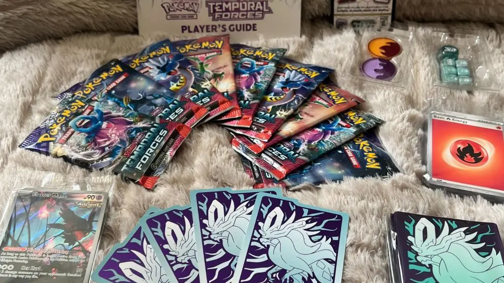 Temporal Forces ETB contents.