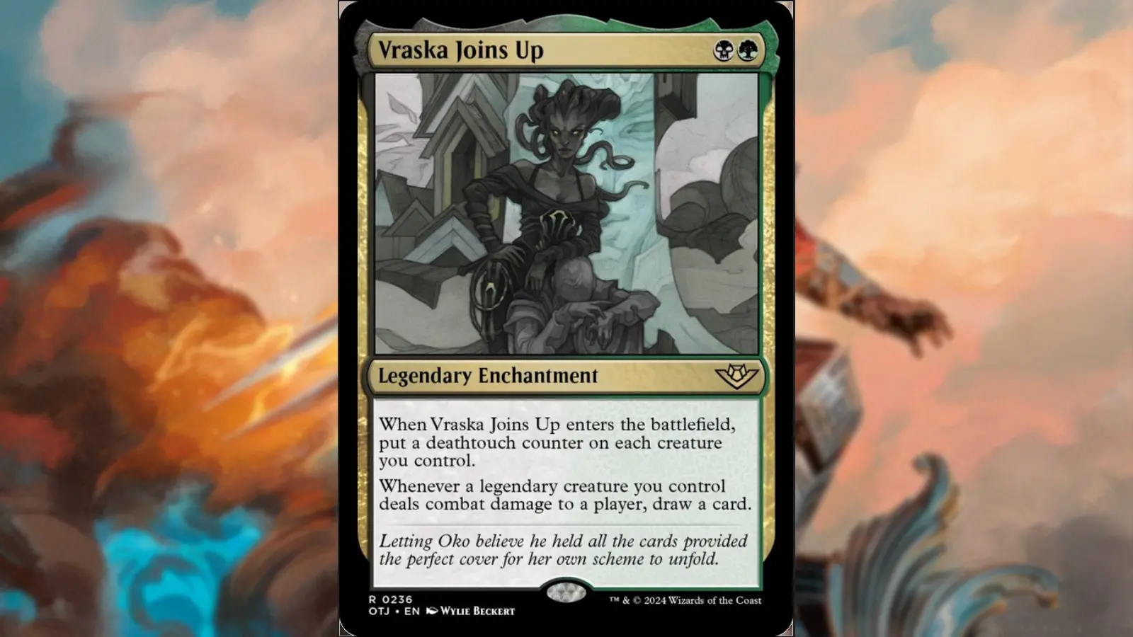 MTG Vraksa Joins up new enchantment