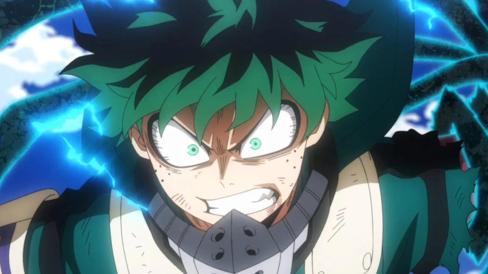 Deku in My Hero Academia