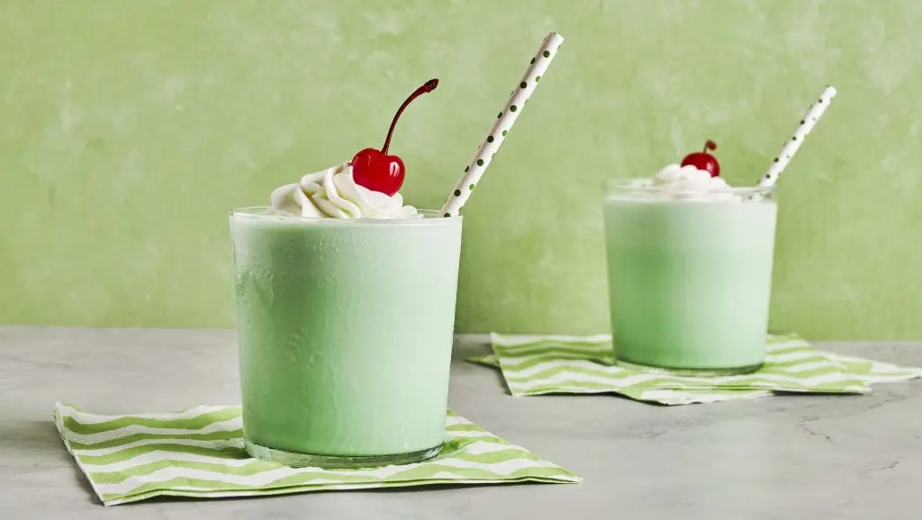 McDonald's Shamrock Shake at home