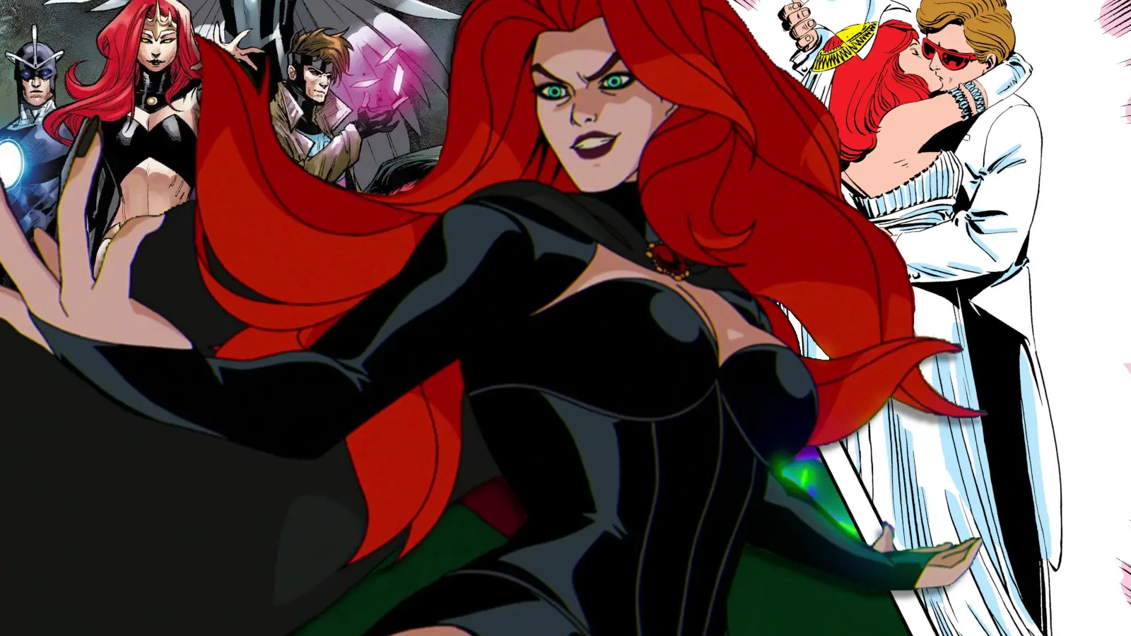 Madelyne Pryor Goblin Queen in Marvel Comics & X-Men '97