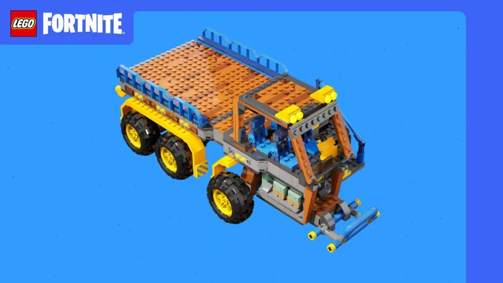 Hauler in LEGO Fortnite