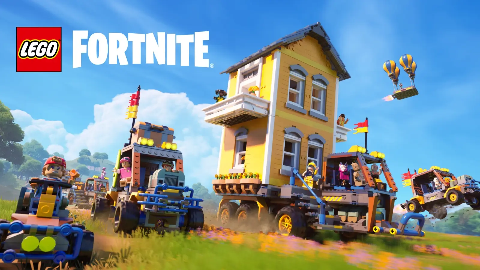 LEGO Fortnite Mechanical Mayhem Update