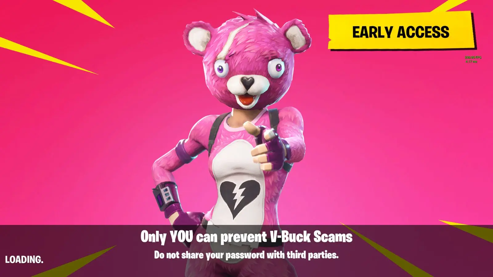 Fortnite Vbuck scams