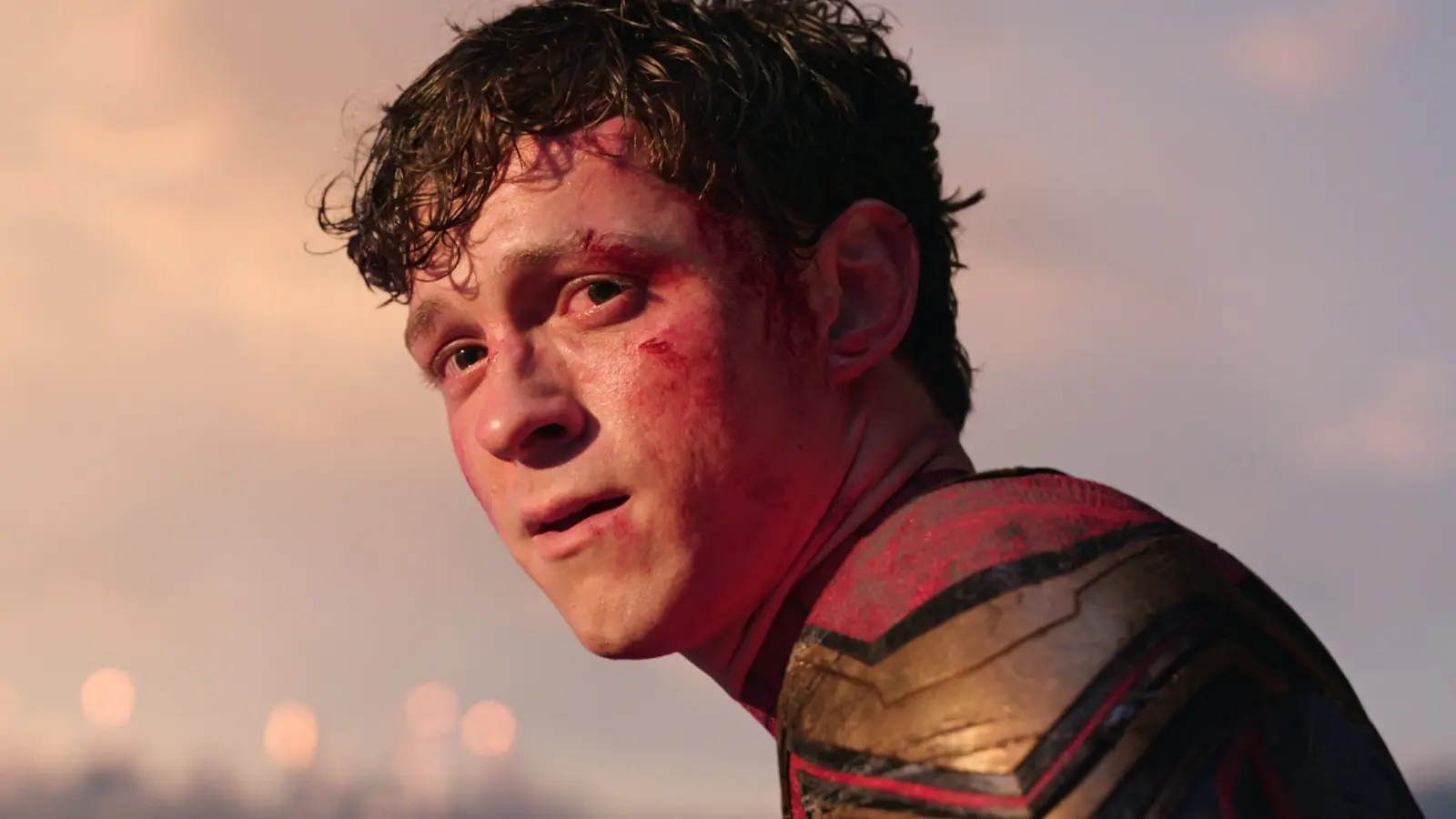 Tom Holland in Spider-Man: No Way Home