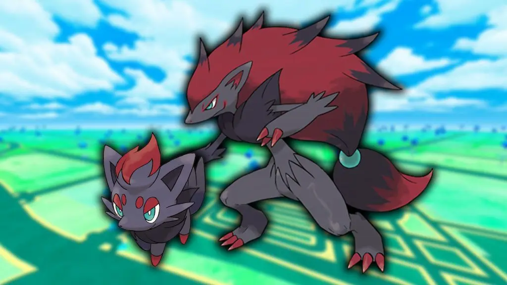 pokemon go zorua zoroark