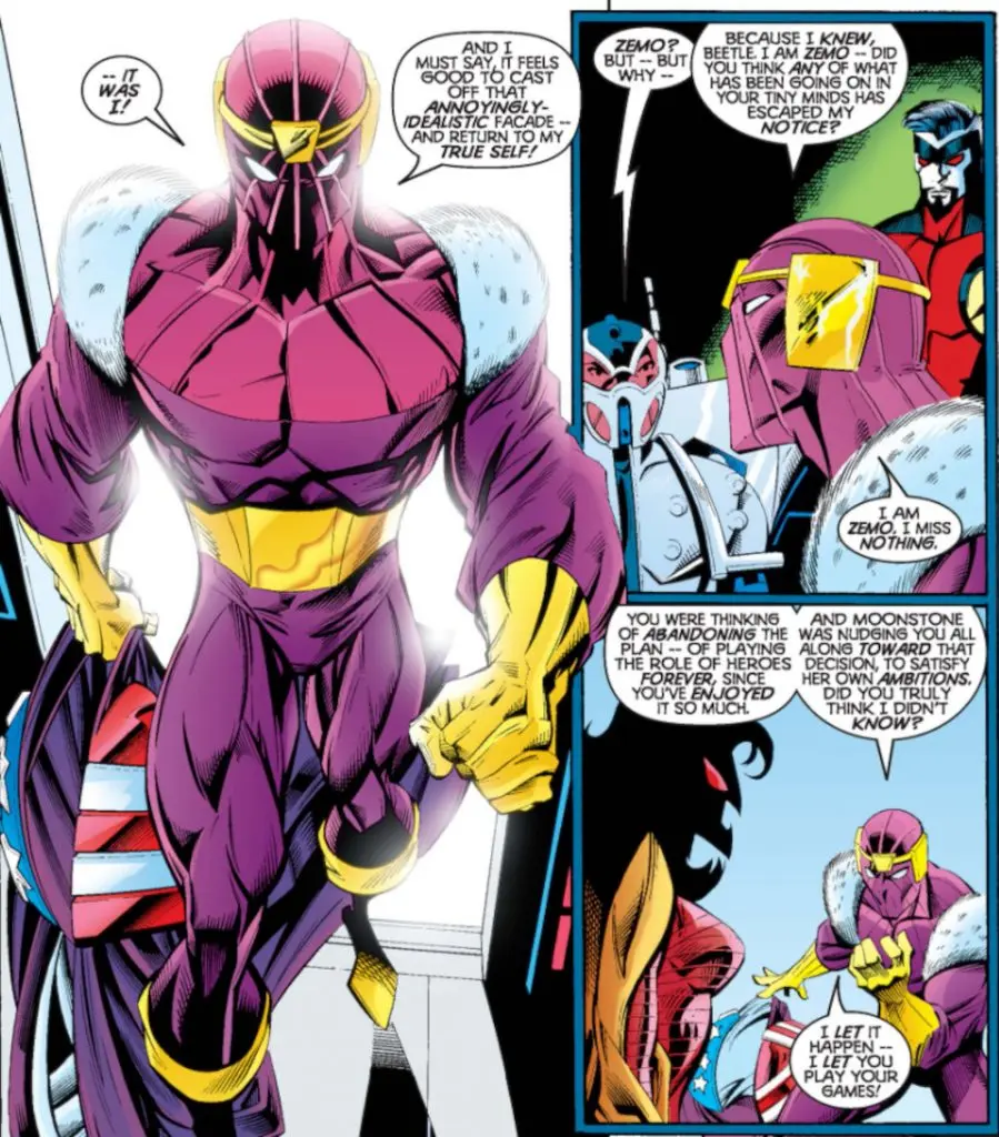 Baron Zemo reveals the Thunderbolts