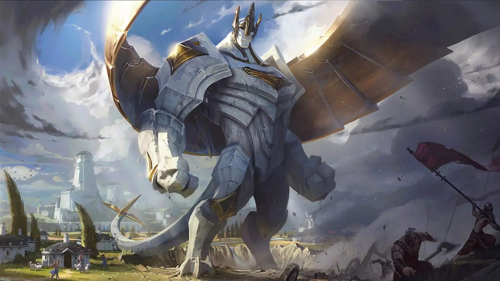 Galio Splash Art