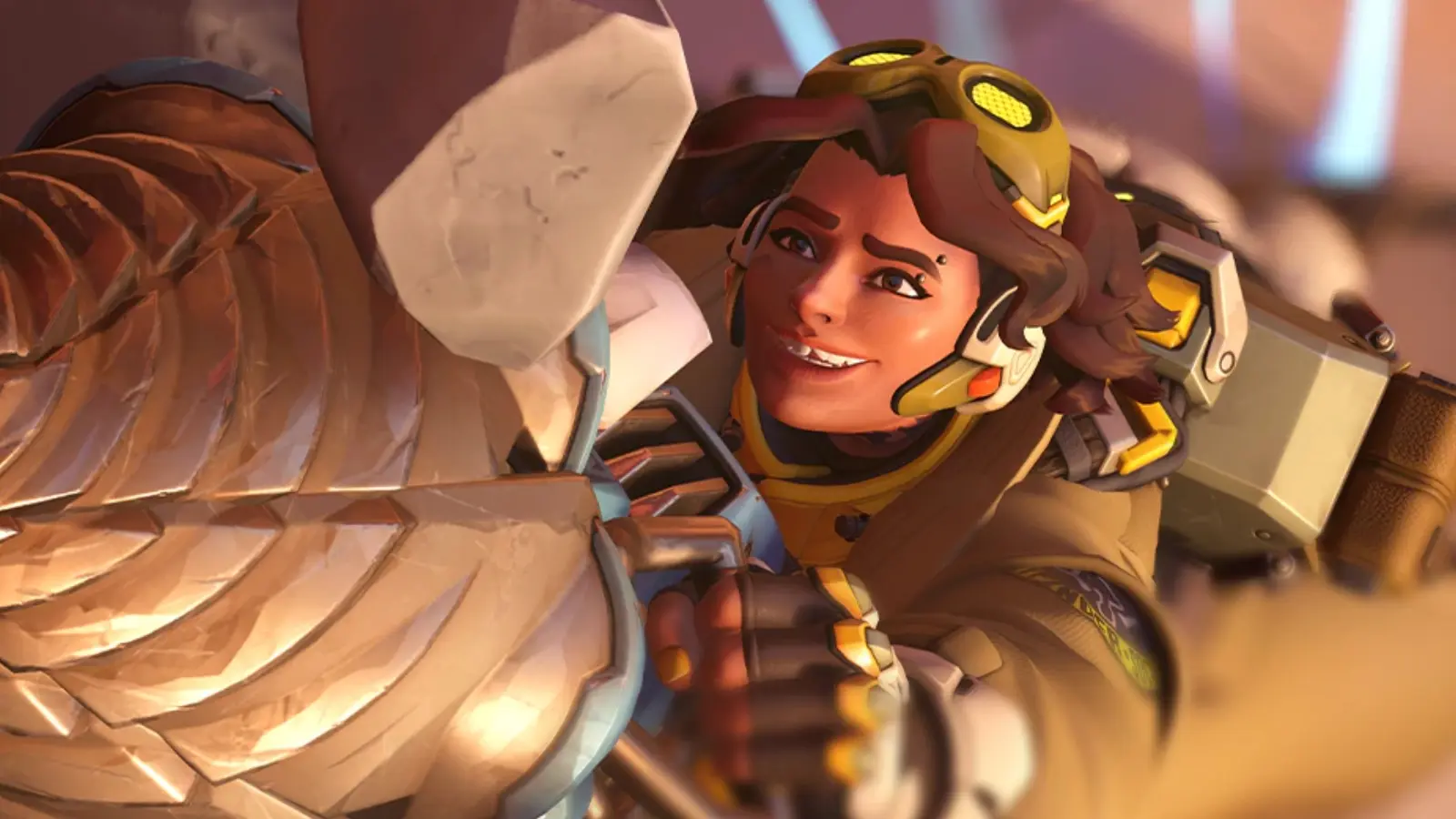 A screenshot featuring Venture from Overwatch 2.