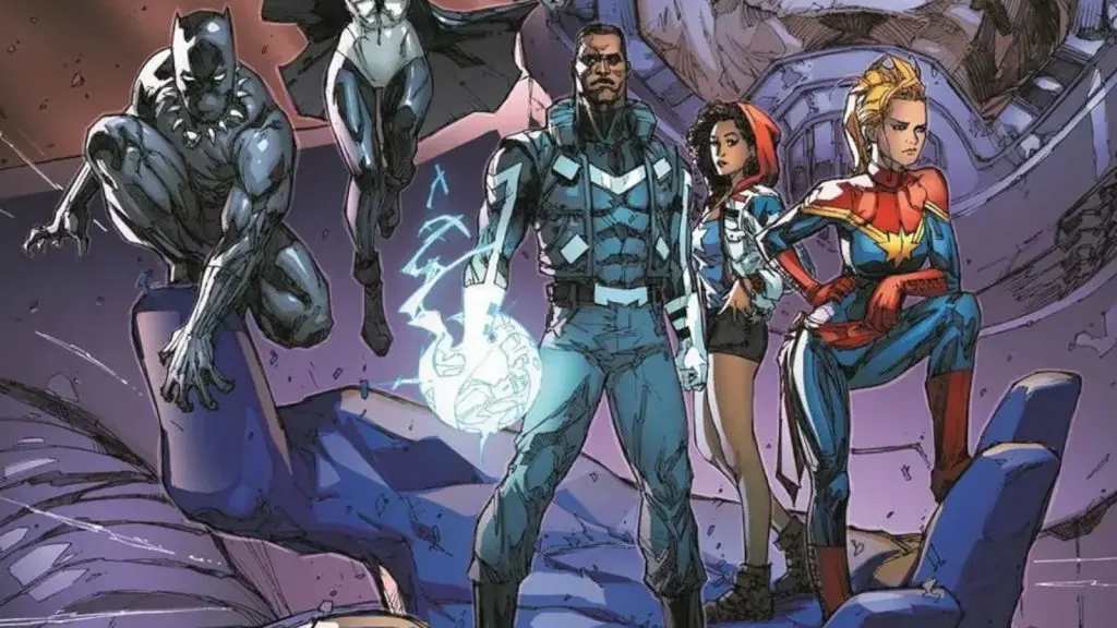 The Ultimates Marvel Comics