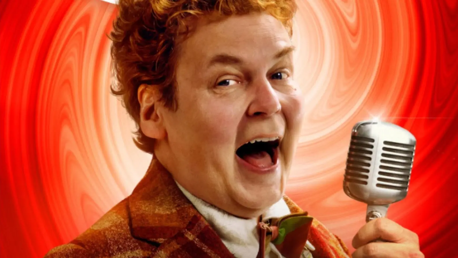 Rich Fulcher as Larry Chucklesworth in Wonka.