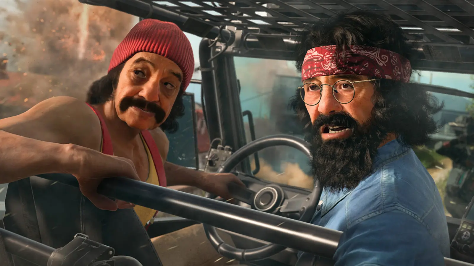 Cheech and Chong in Warzone