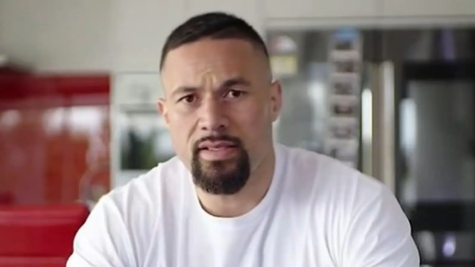 Heavyweight boxer Joseph Parker