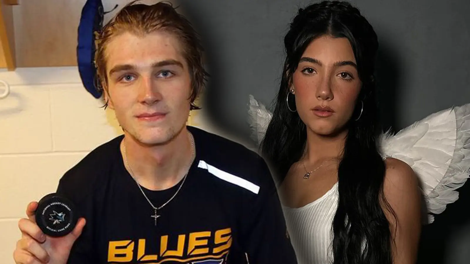 is-charli-damelio-dating-joel-hofer-hockey-player