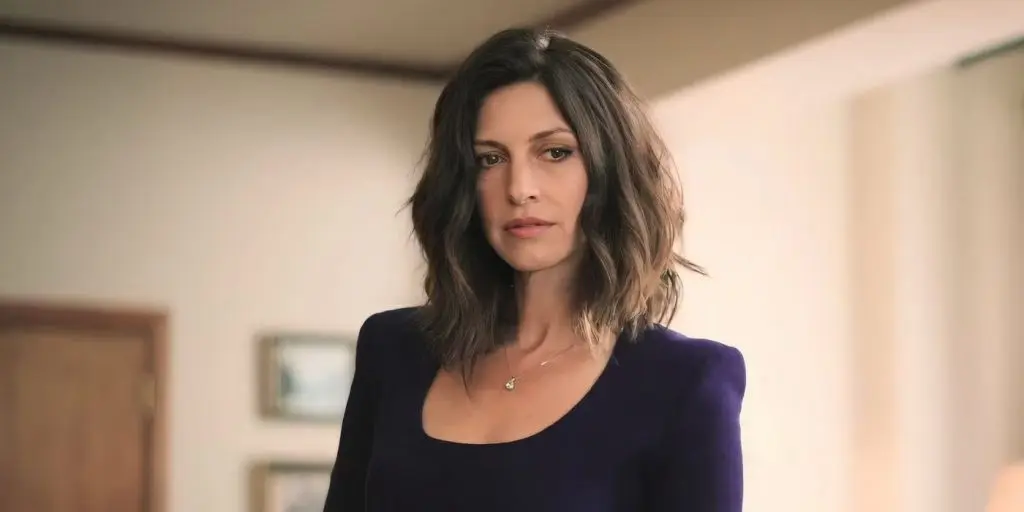 Dawn Olivieri as Sarah Atwood in Yellowstone