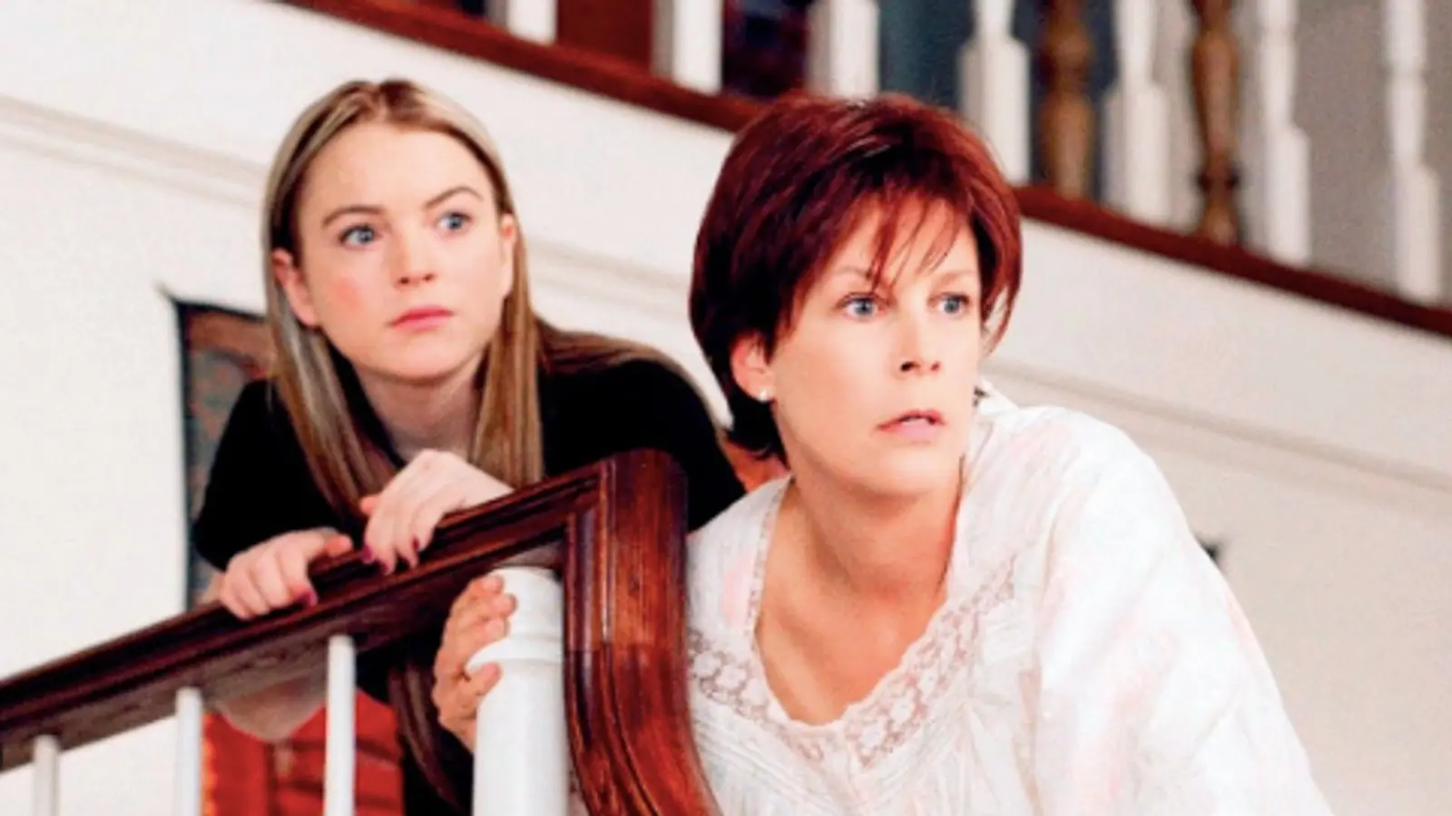 Lindsay Lohan and Jamie Lee Curtis in Freaky Friday