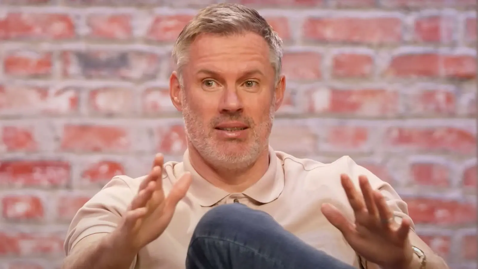 Jamie Carragher on The Overlap