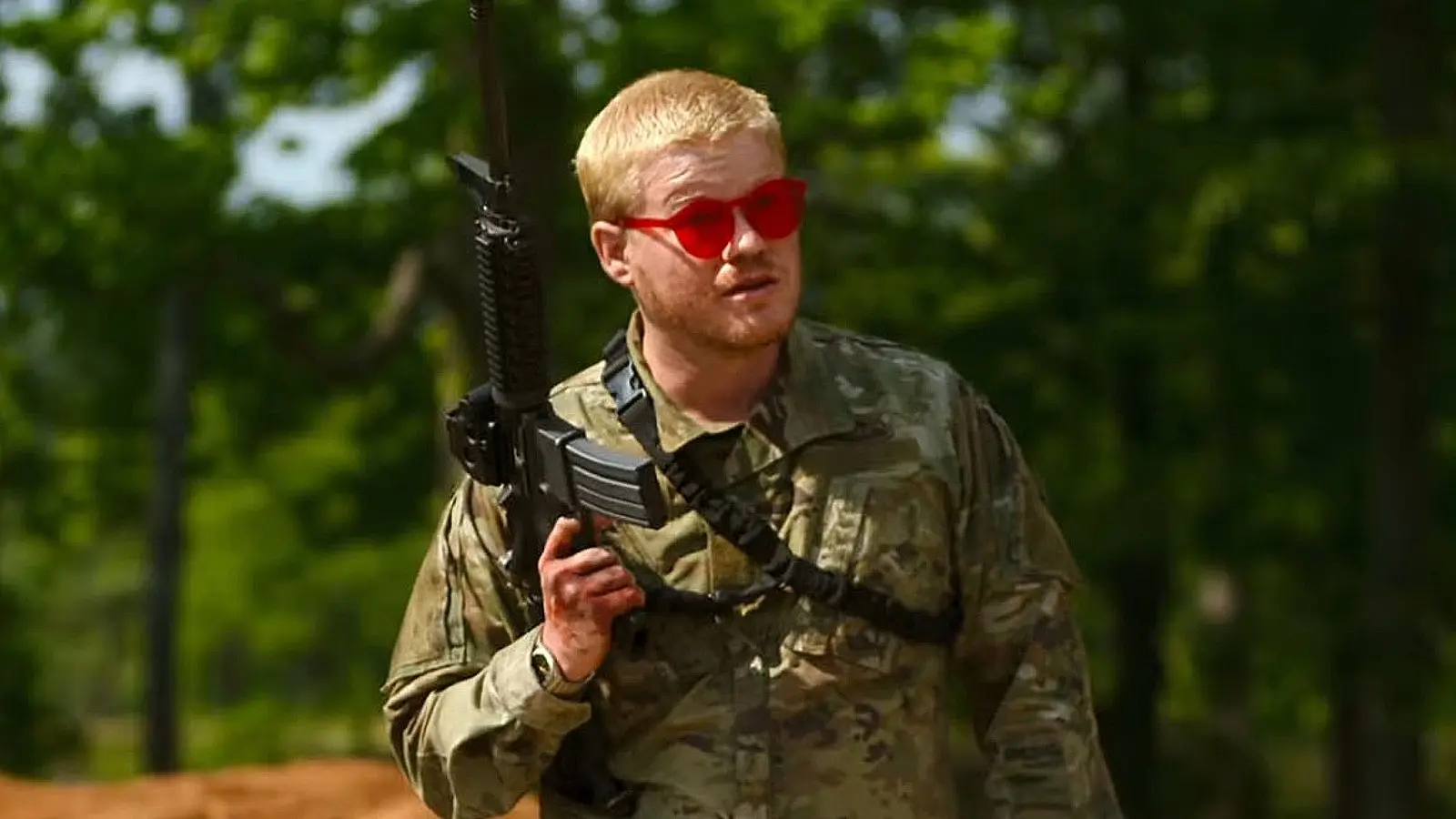 Jesse Plemons in Civil War