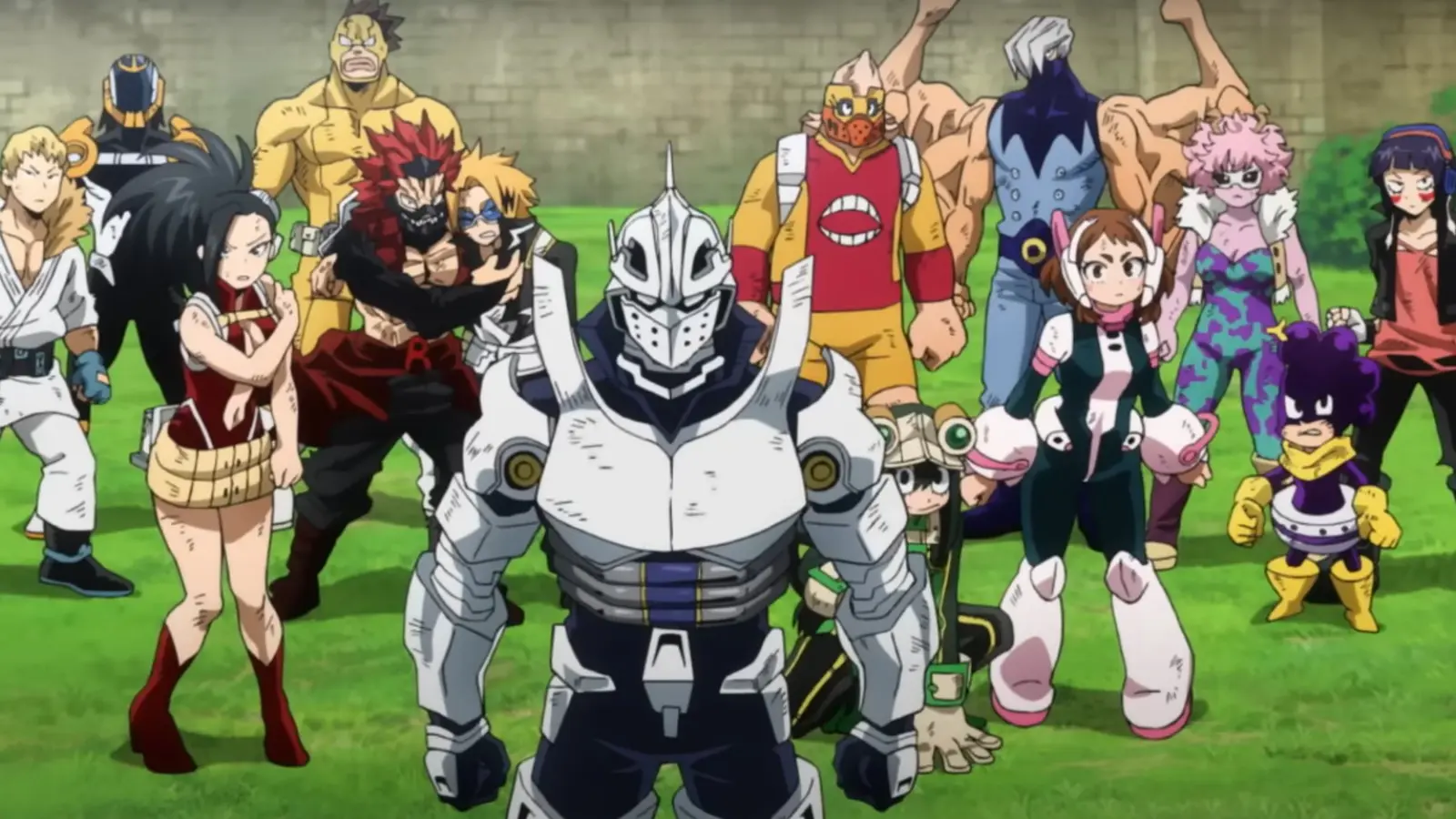 Class 1-A in My Hero Academia: You're Next