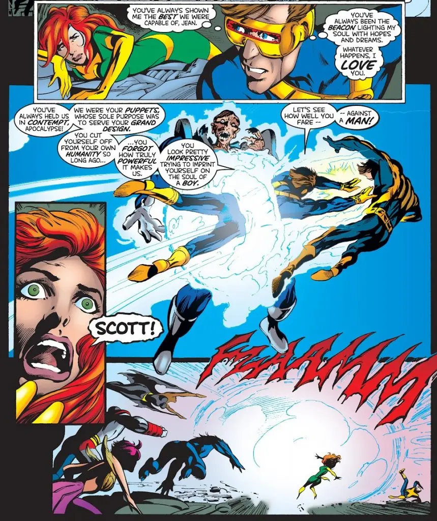 Cyclops vs Apocalypse