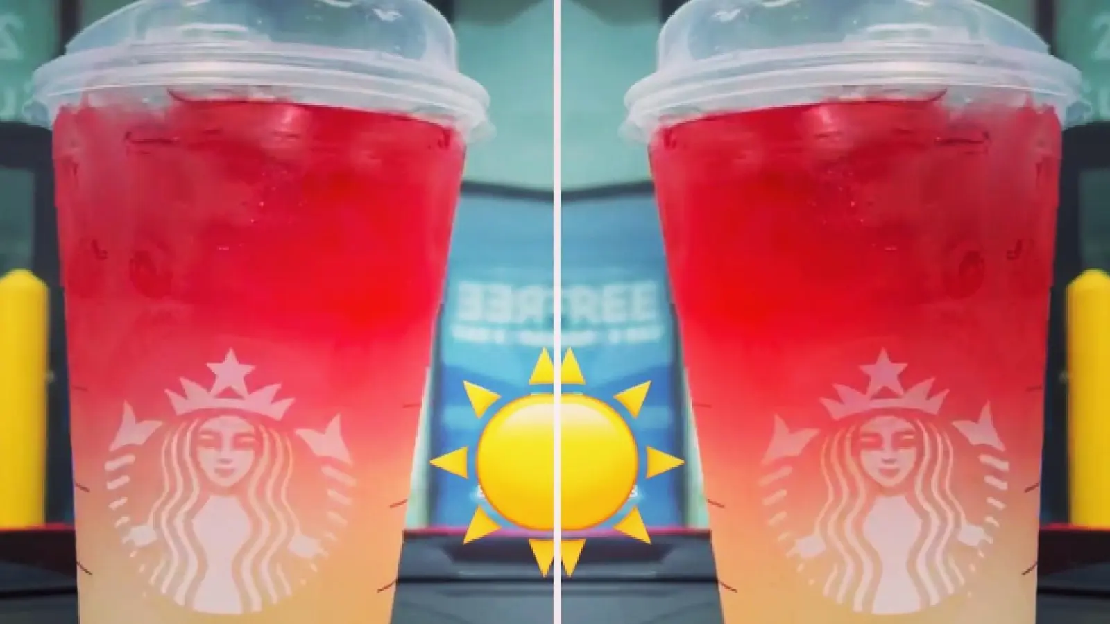 Starbucks refresher