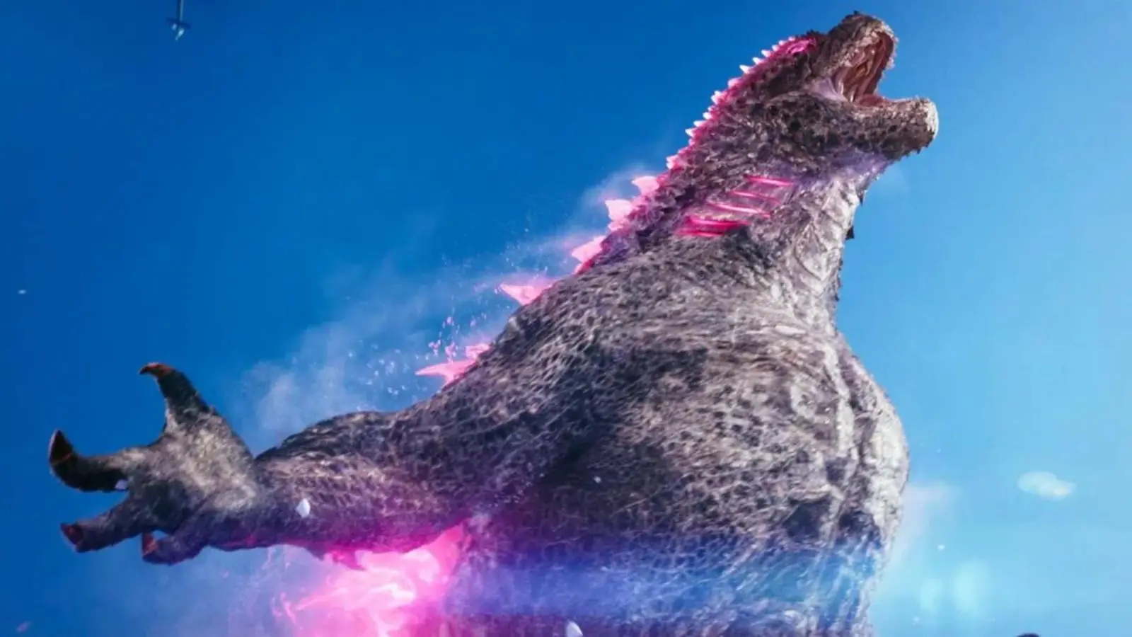 Pink Godzilla in Godzilla x Kong