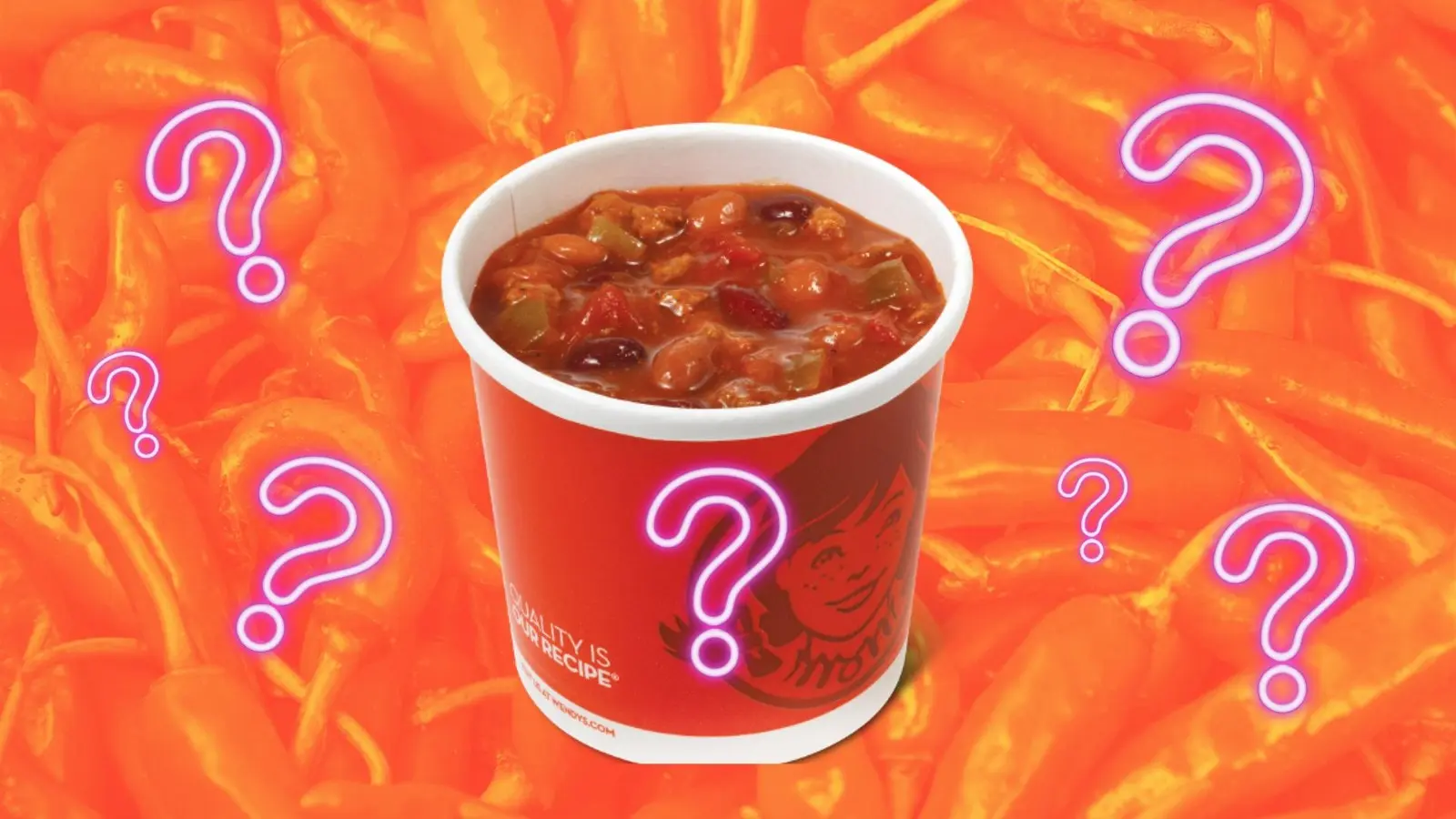 Wendy's chili