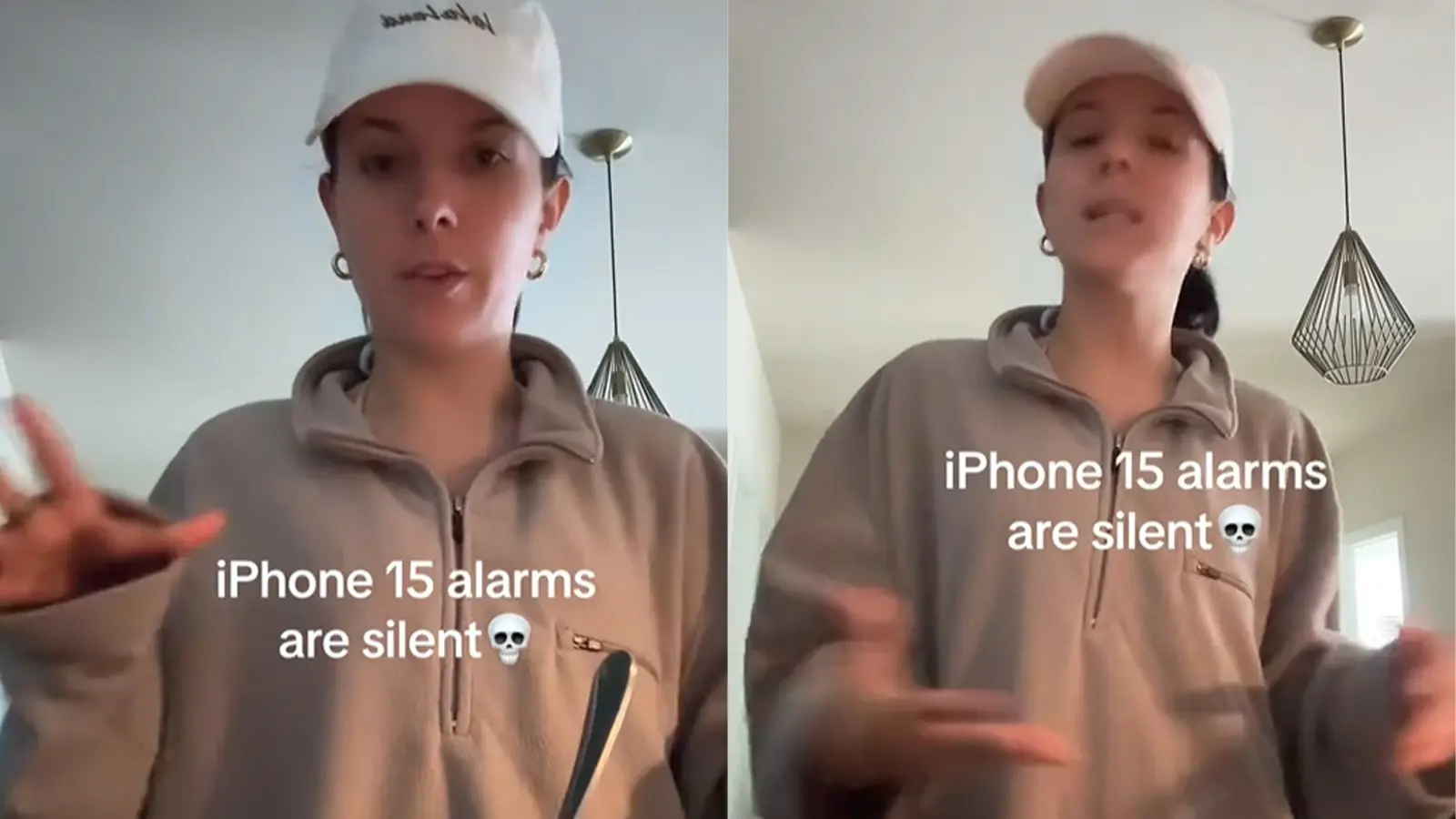 TikTok iPhone Alarm tip